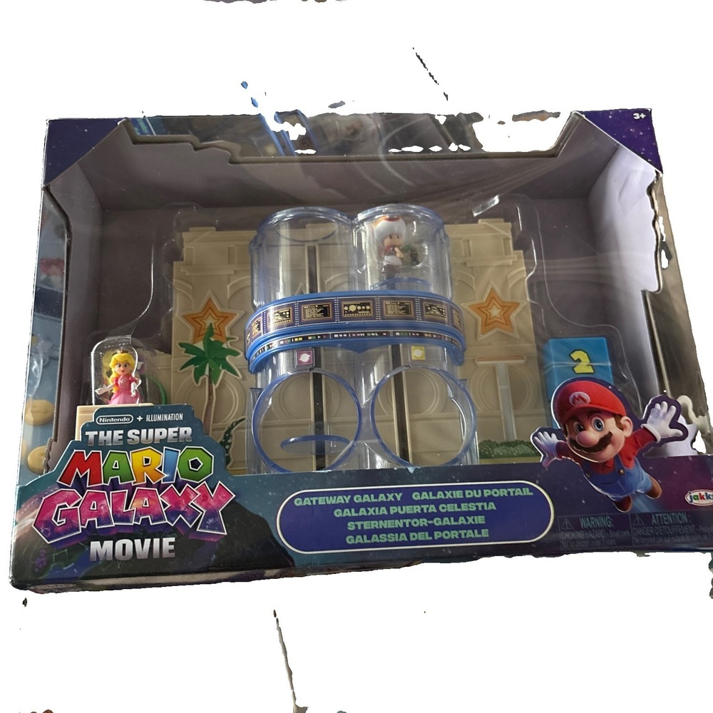 The Super Mario Galaxy Movie - Gateway Galaxy - Jakks Pacific - New